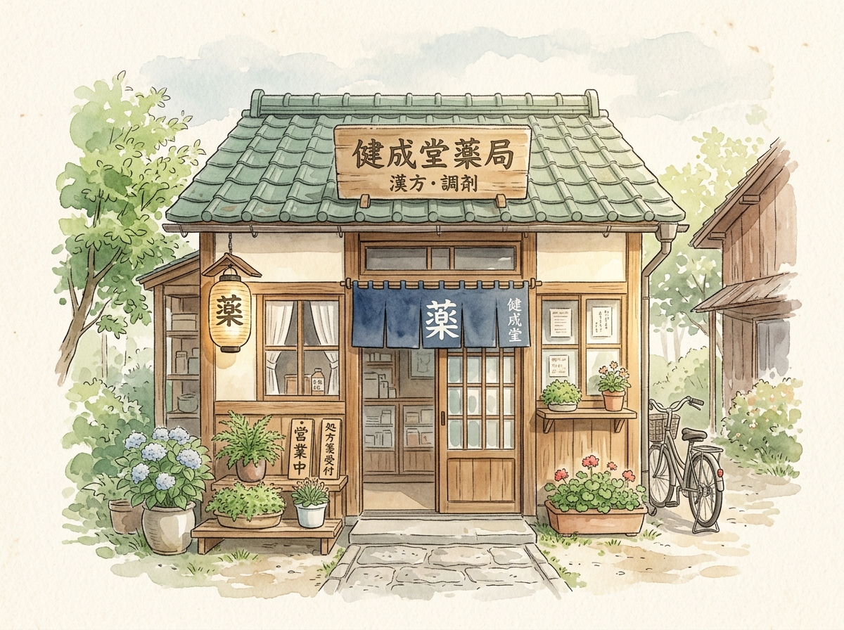 やまざき薬局 浜松上島店の外観
